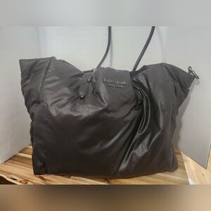 Kate Spade Black Women's Puffy Bag